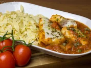 Kap-Seehecht in Schmortomatensoße - Rezept - Bild Nr. 5158