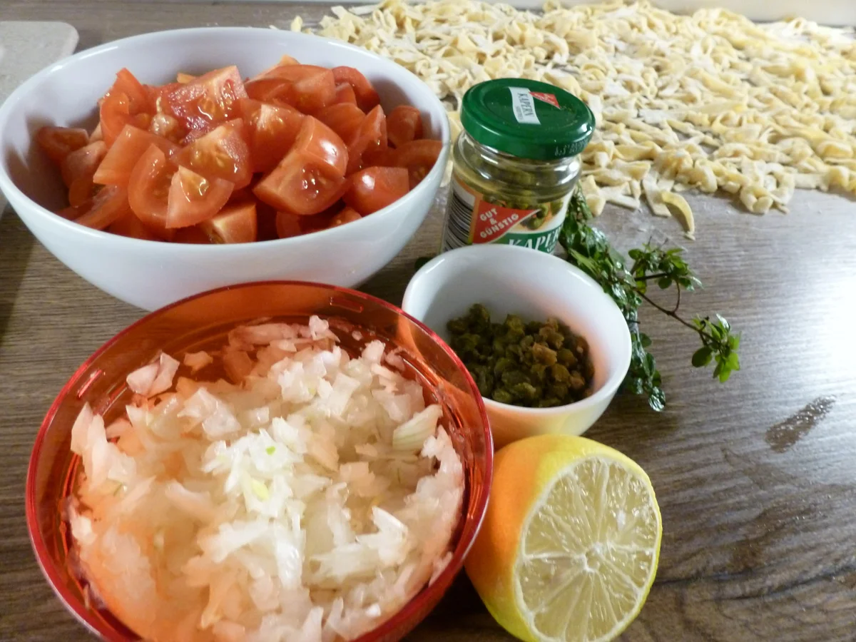 Kap-Seehecht in Schmortomatensoße - Rezept - Bild Nr. 5165