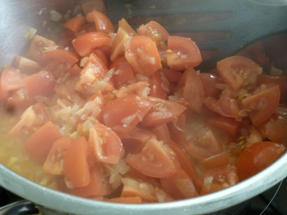 Kap-Seehecht in Schmortomatensoße - Rezept - Bild Nr. 5166