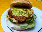 Blumenkohl-Burger mit Curry-Dip - Rezept - Bild Nr. 5157