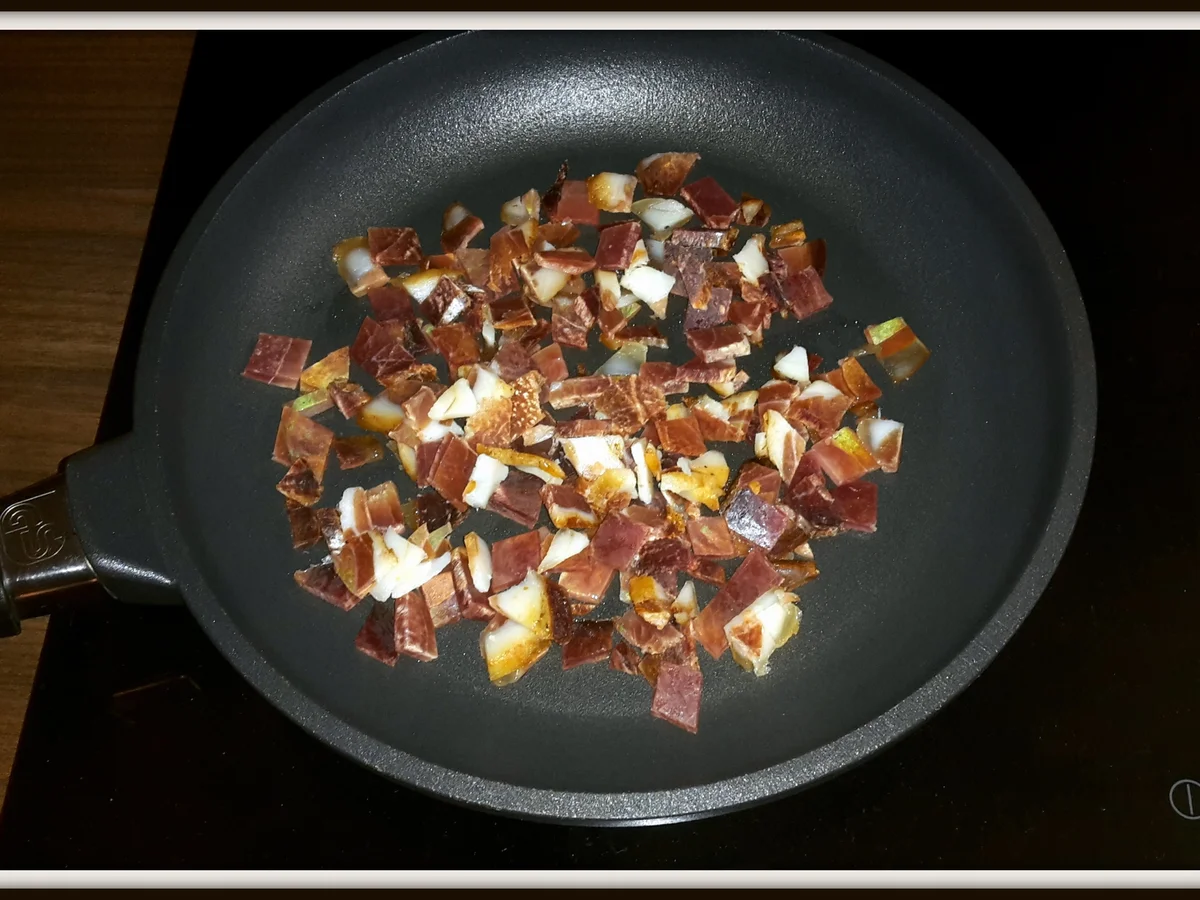 Strudel mit Speck-Gemüse-Schafskäsfüllung - Rezept - Bild Nr. 5168