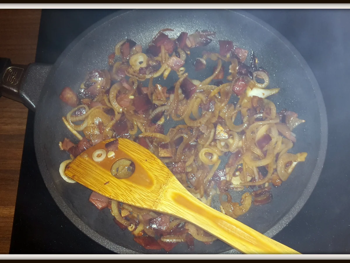 Strudel mit Speck-Gemüse-Schafskäsfüllung - Rezept - Bild Nr. 5169