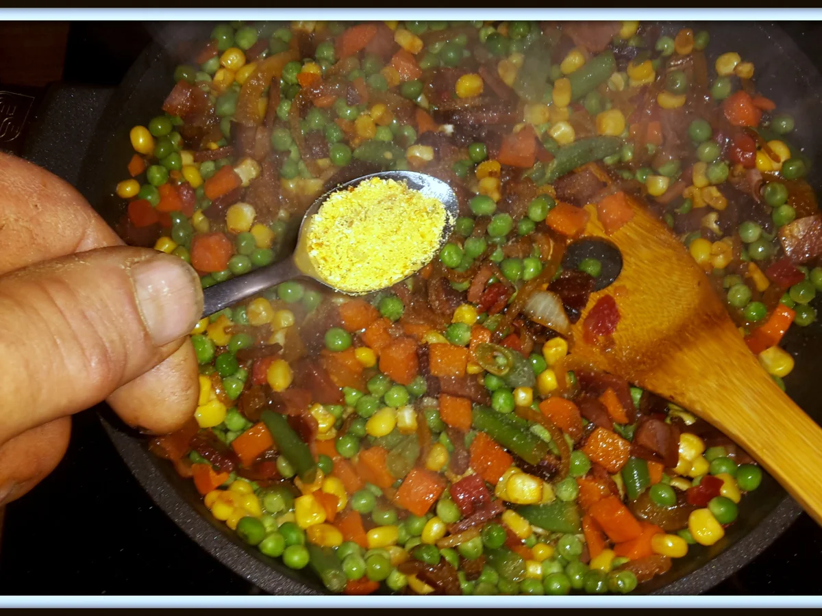 Strudel mit Speck-Gemüse-Schafskäsfüllung - Rezept - Bild Nr. 5170