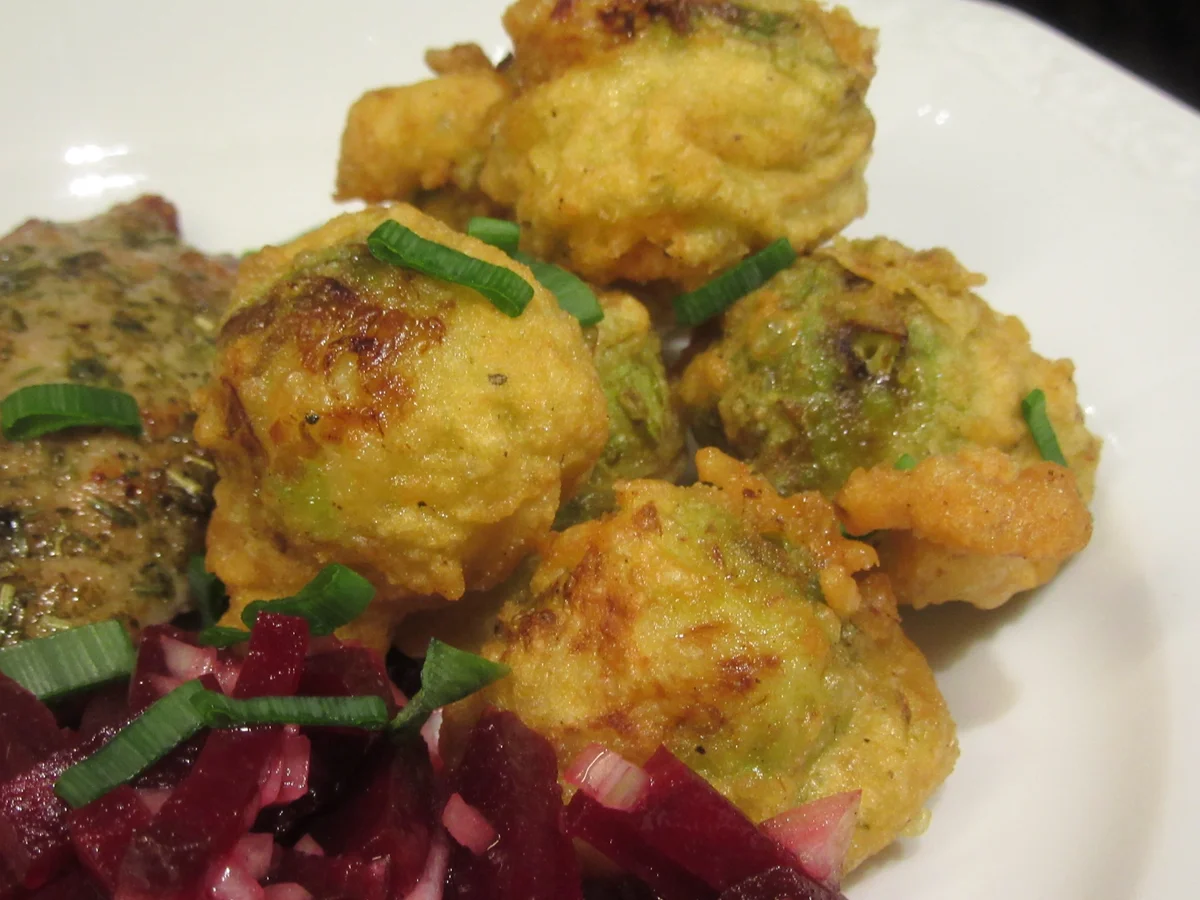 Gemüse: Rosenkohl frittiert - Rezept - Bild Nr. 5163