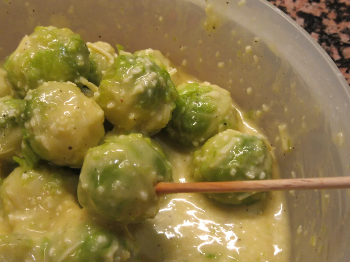 Gemüse: Rosenkohl frittiert - Rezept - Bild Nr. 5166