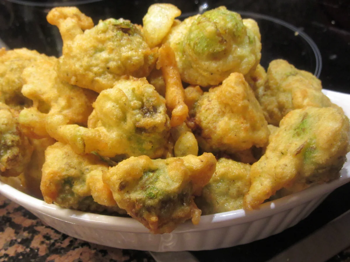 Gemüse: Rosenkohl frittiert - Rezept - Bild Nr. 5168