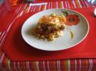 Nudelauflauf mit Reginette Nudel und Hackfleisch - Rezept - Bild Nr. 5163
