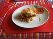 Nudelauflauf mit Reginette Nudel und Hackfleisch - Rezept - Bild Nr. 5163