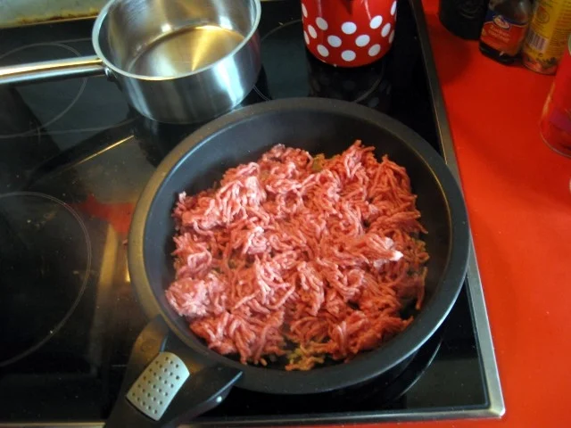 Rezept: Nudelauflauf mit Reginette Nudel und Hackfleisch Bild Nr. 5166 Nudelauflauf mit Reginette Nudel und Hackfleisch - Rezept - Bild Nr. 5166