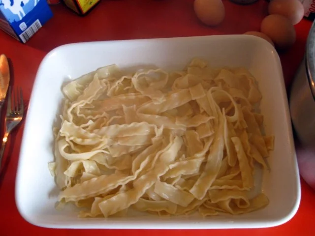 Rezept: Nudelauflauf mit Reginette Nudel und Hackfleisch Bild Nr. 5170 Nudelauflauf mit Reginette Nudel und Hackfleisch - Rezept - Bild Nr. 5170