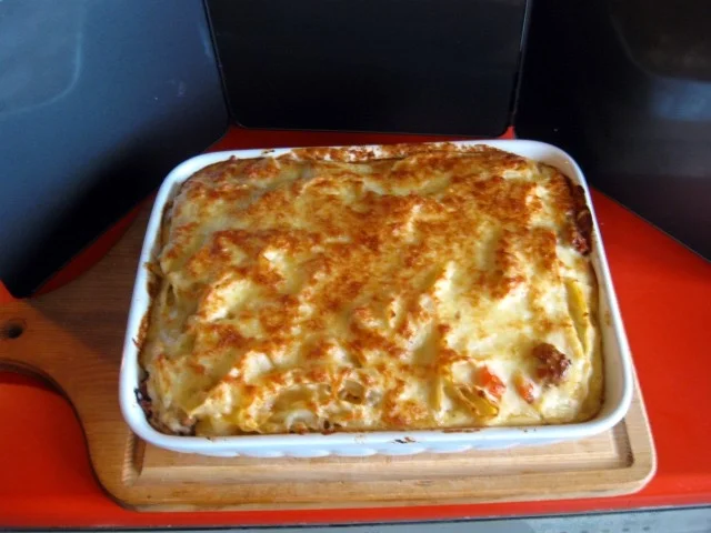 Rezept: Nudelauflauf mit Reginette Nudel und Hackfleisch Bild Nr. 5173 Nudelauflauf mit Reginette Nudel und Hackfleisch - Rezept - Bild Nr. 5173