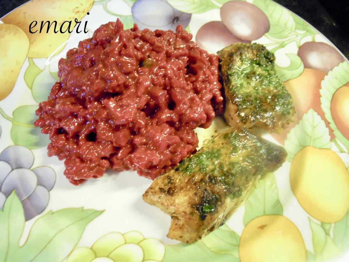 Risotto von der roten Rübe bzw. rote Beete - Rezept - Bild Nr. 5163