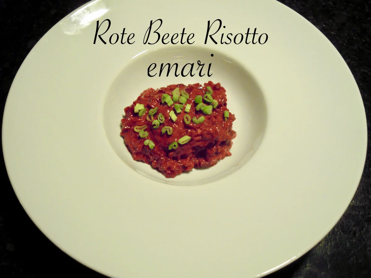 Risotto von der roten Rübe bzw. rote Beete - Rezept - Bild Nr. 5164