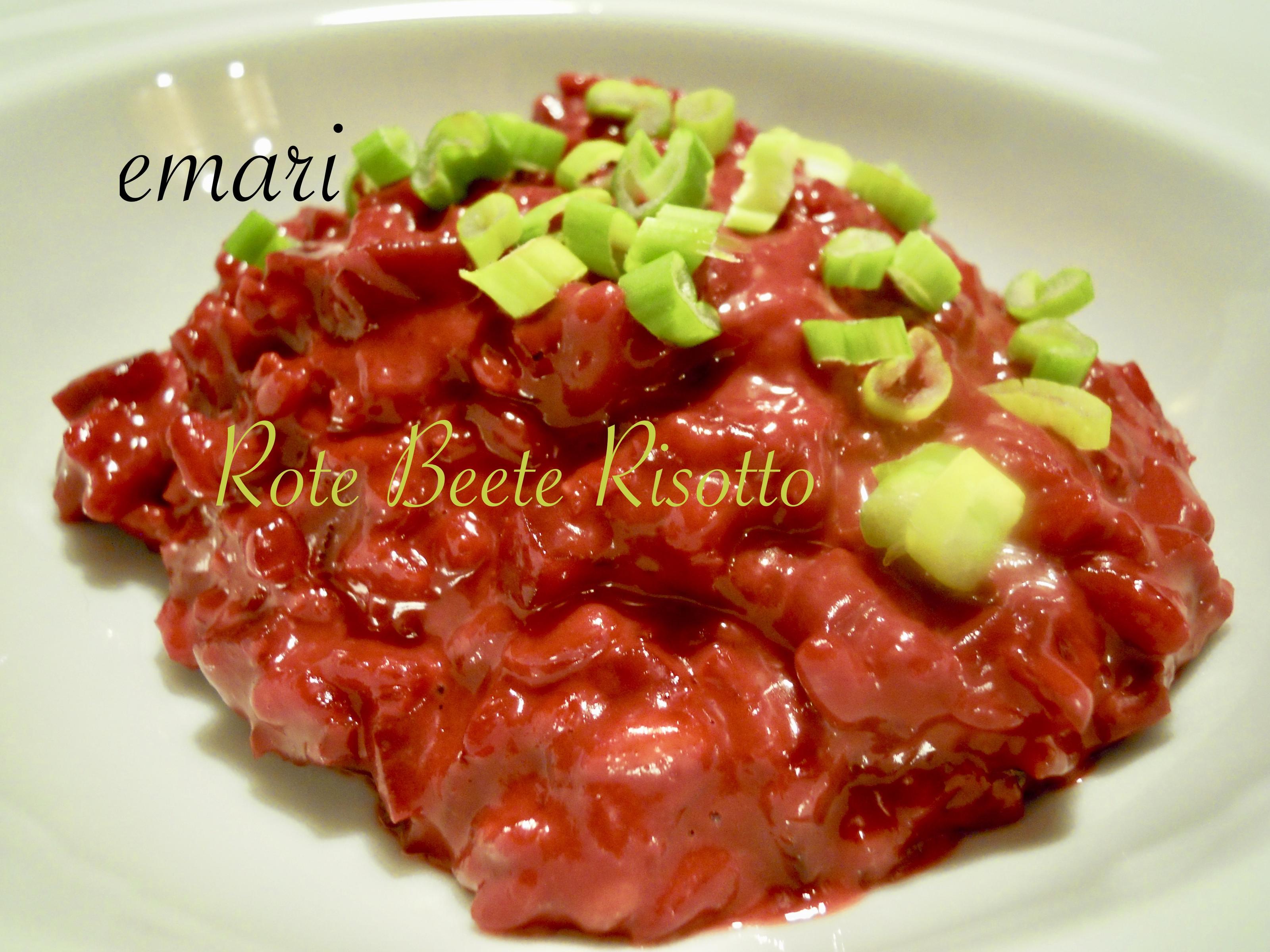 Bilder für Risotto von der roten Rübe bzw. rote Beete - Rezept