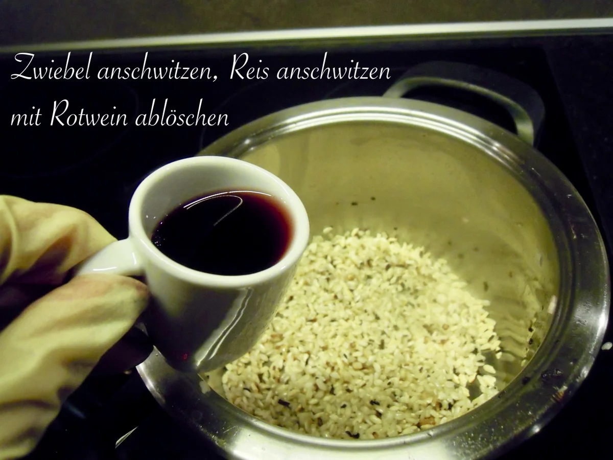 Risotto von der roten Rübe bzw. rote Beete - Rezept - Bild Nr. 5169