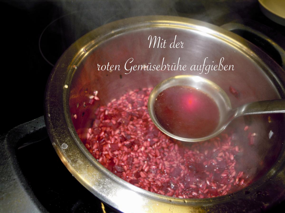 Risotto von der roten Rübe bzw. rote Beete - Rezept - Bild Nr. 5174