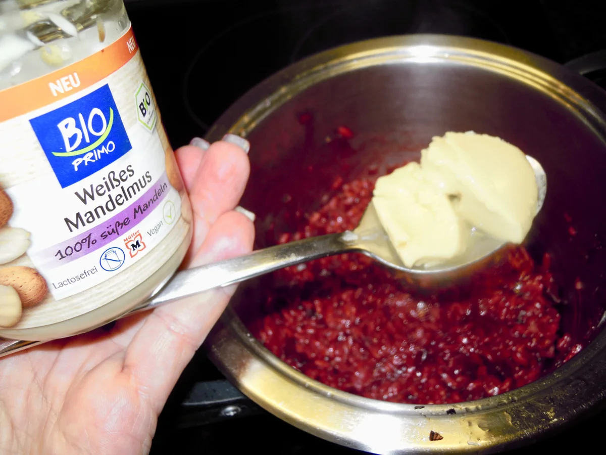 Risotto von der roten Rübe bzw. rote Beete - Rezept - Bild Nr. 5163