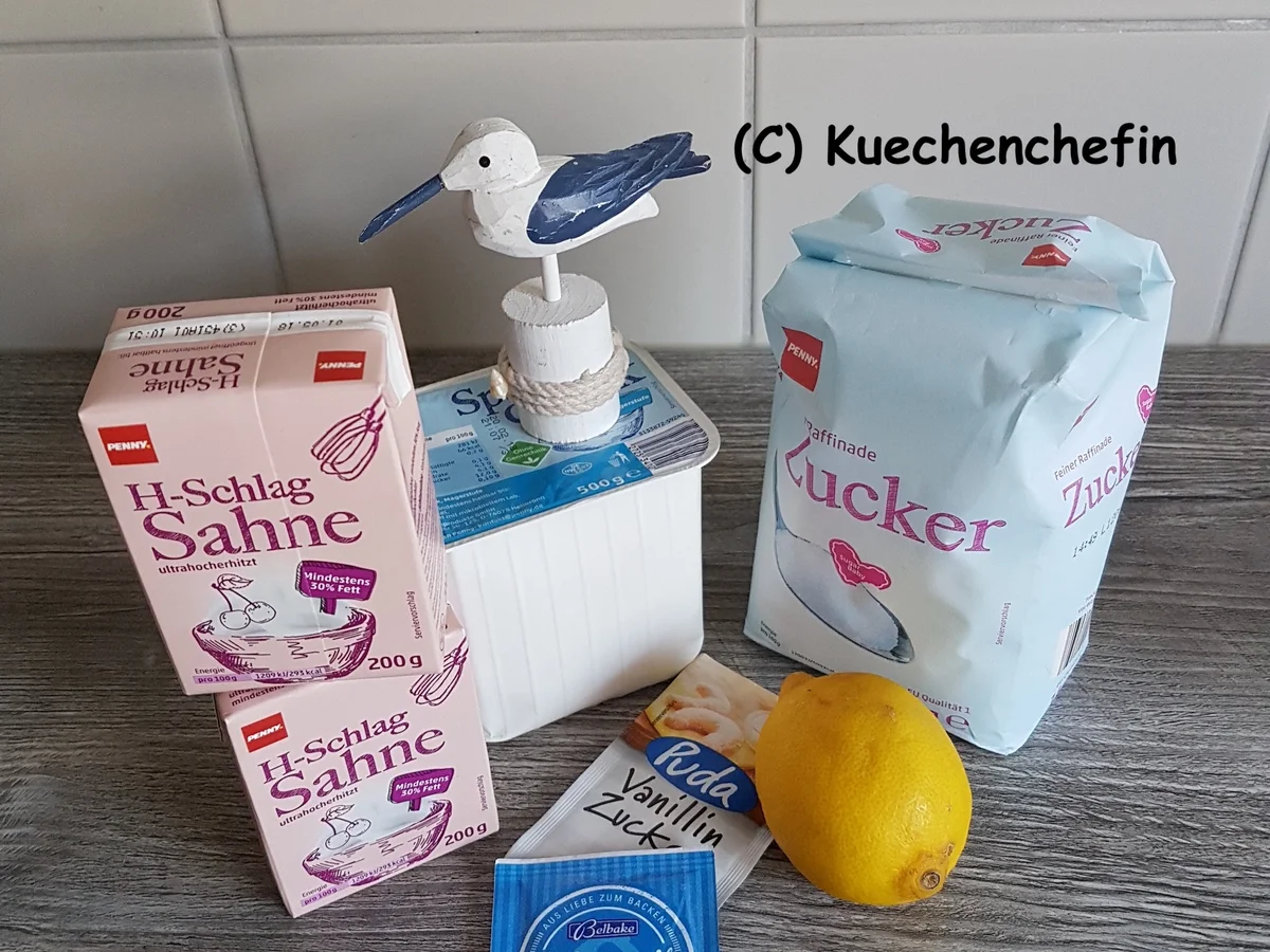 Rezept: Zitronen Quarkspeise Bild Nr. 5164 Zitronen Quarkspeise - Rezept - Bild Nr. 5164