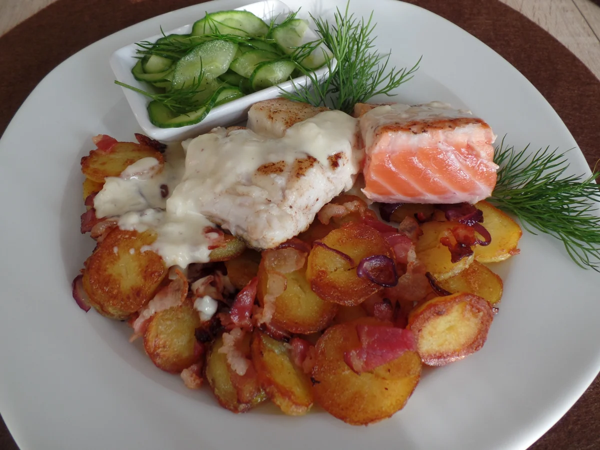 Rezept: Pannfisch Bild Nr. 5163 Pannfisch - Rezept - Bild Nr. 5163