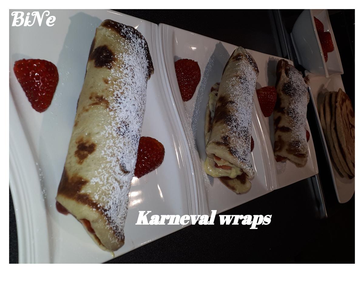 BiNe` S KARNEVAL WRAPS - Rezept - Bild Nr. 5170