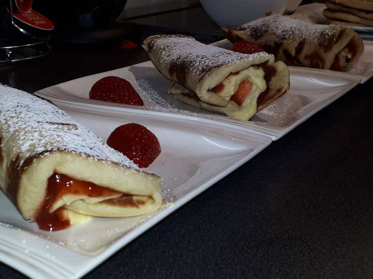 BiNe` S KARNEVAL WRAPS - Rezept - Bild Nr. 5179