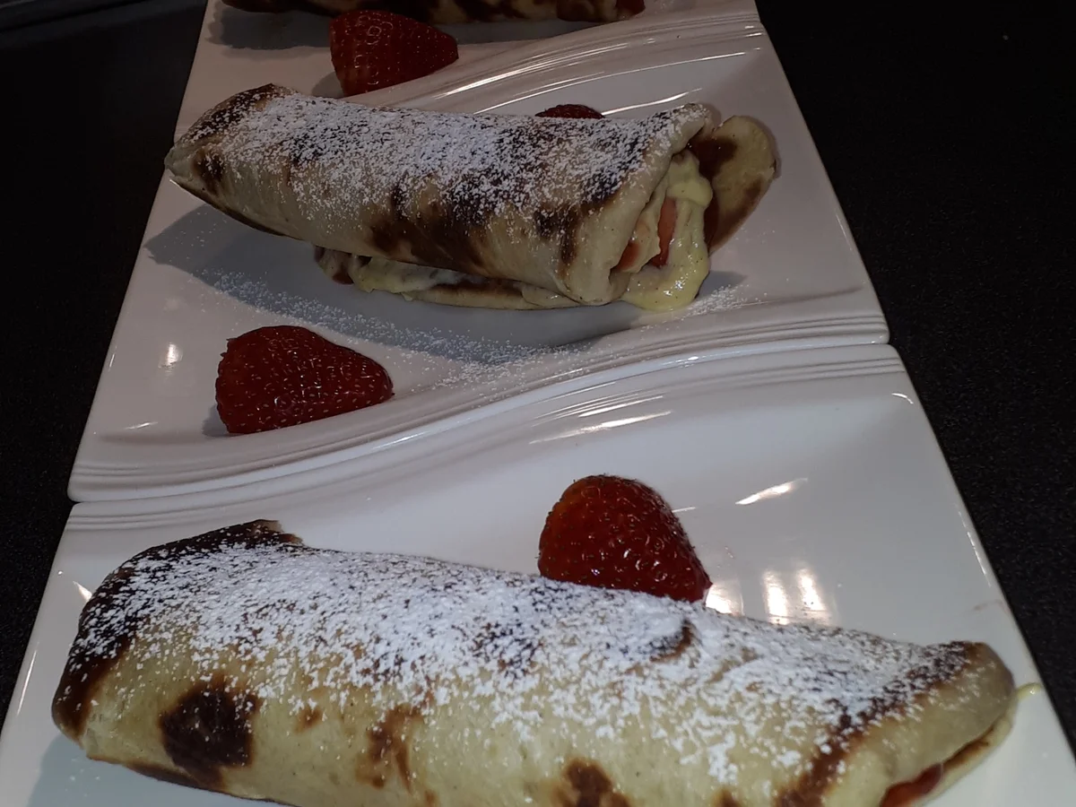 BiNe` S KARNEVAL WRAPS - Rezept - Bild Nr. 5180