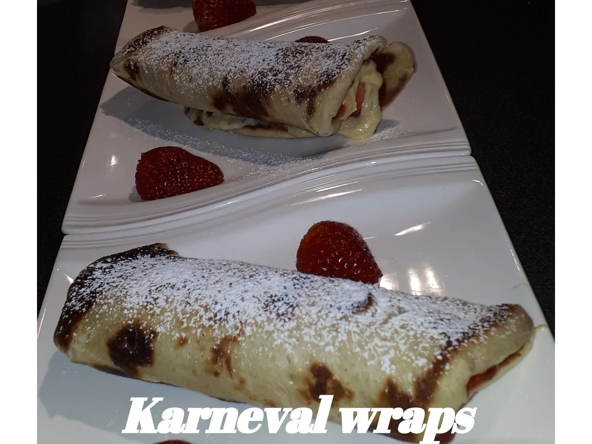 BiNe` S KARNEVAL WRAPS - Rezept - Bild Nr. 5168