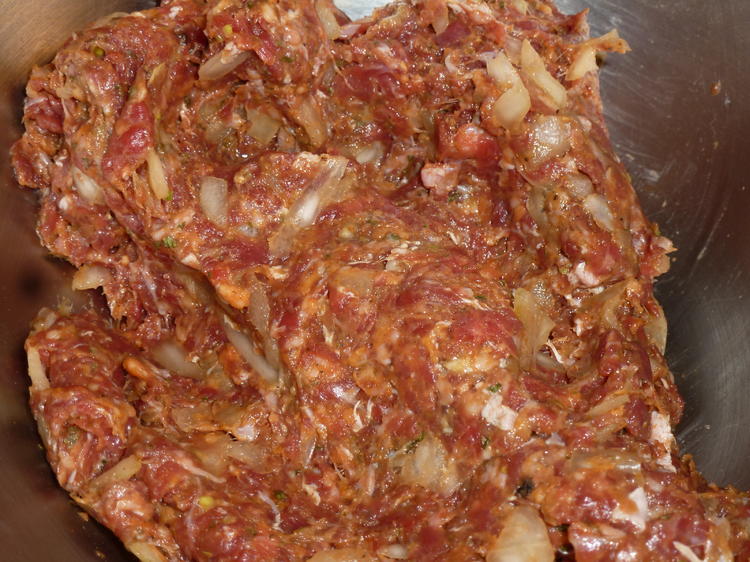 Kartoffel Hacktorte mit Speckkruste - einfach - von sTinsche Kartoffel Hacktorte mit Speckkruste - einfach - von sTinsche