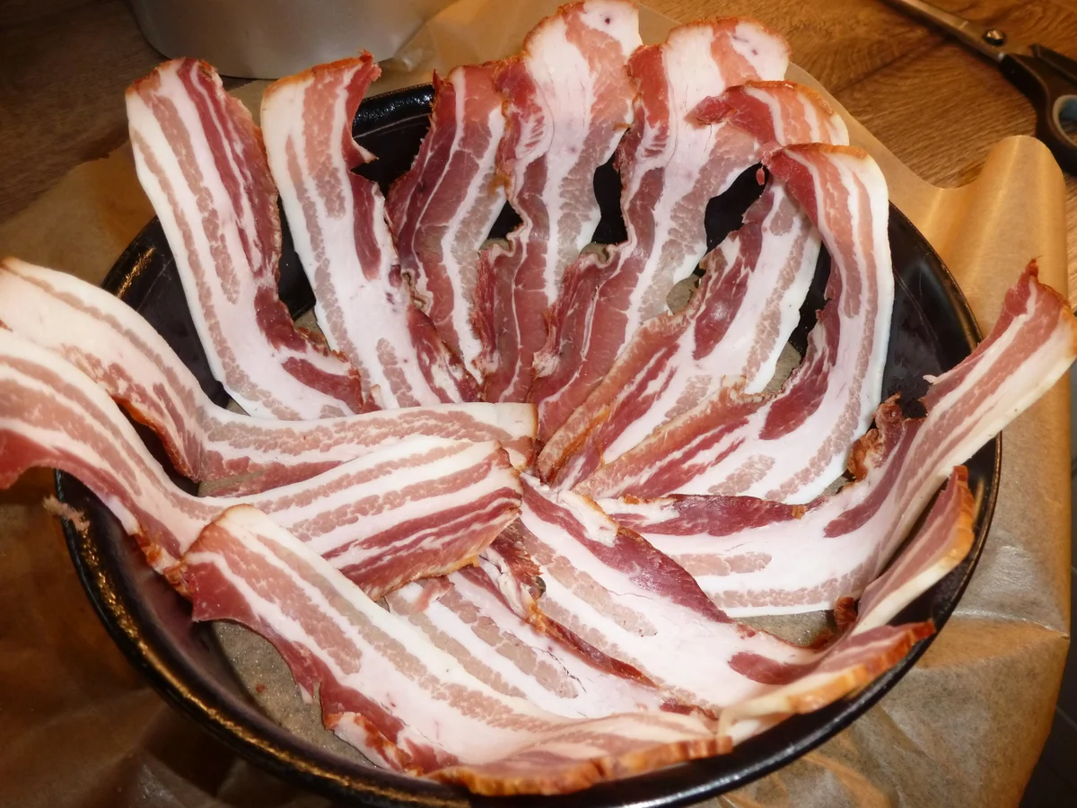 Kartoffel-Hacktorte mit Speckkruste - Rezept - Bild Nr. 5165