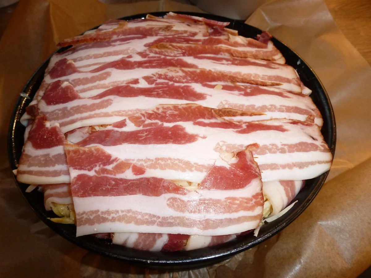 Kartoffel-Hacktorte mit Speckkruste - Rezept - Bild Nr. 5170