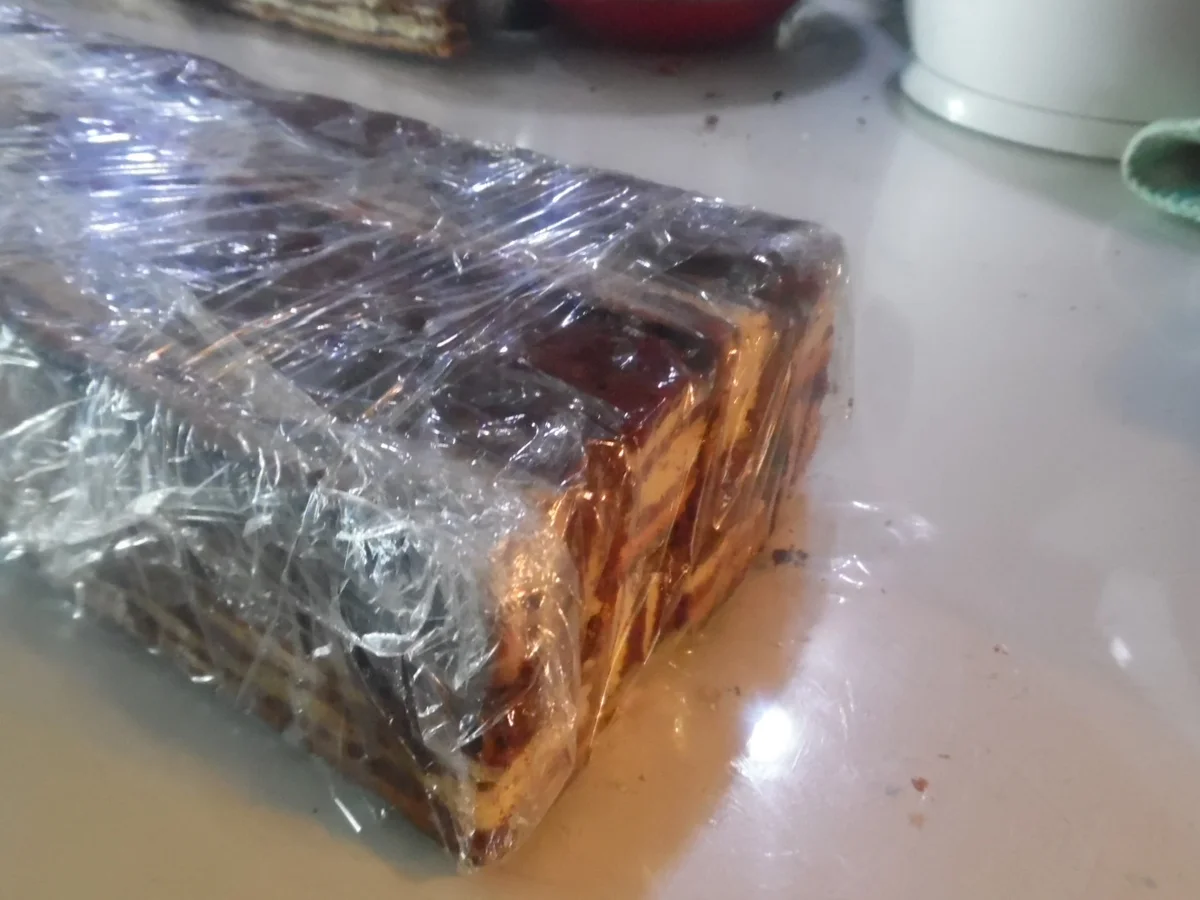 "Streifen-Kuchen" - Rezept - Bild Nr. 5166