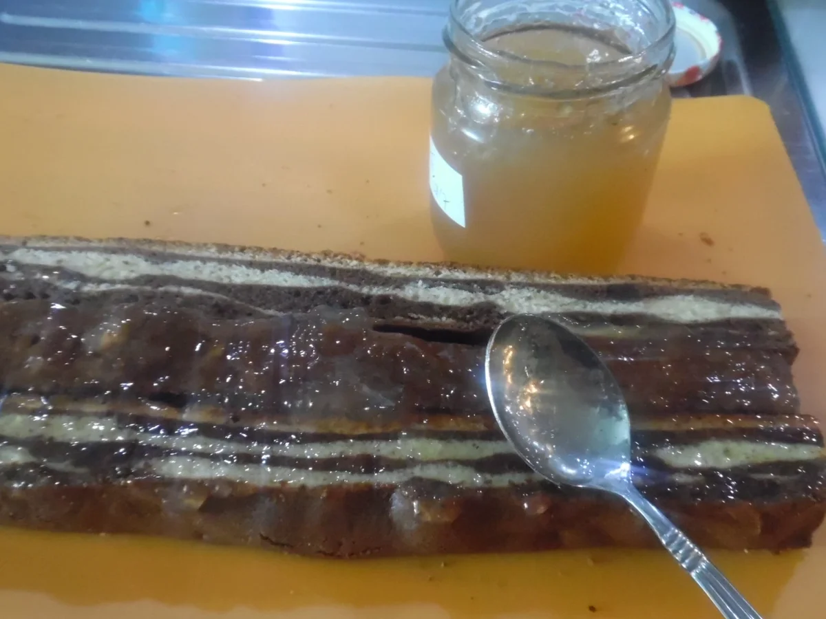 "Streifen-Kuchen" - Rezept - Bild Nr. 5167