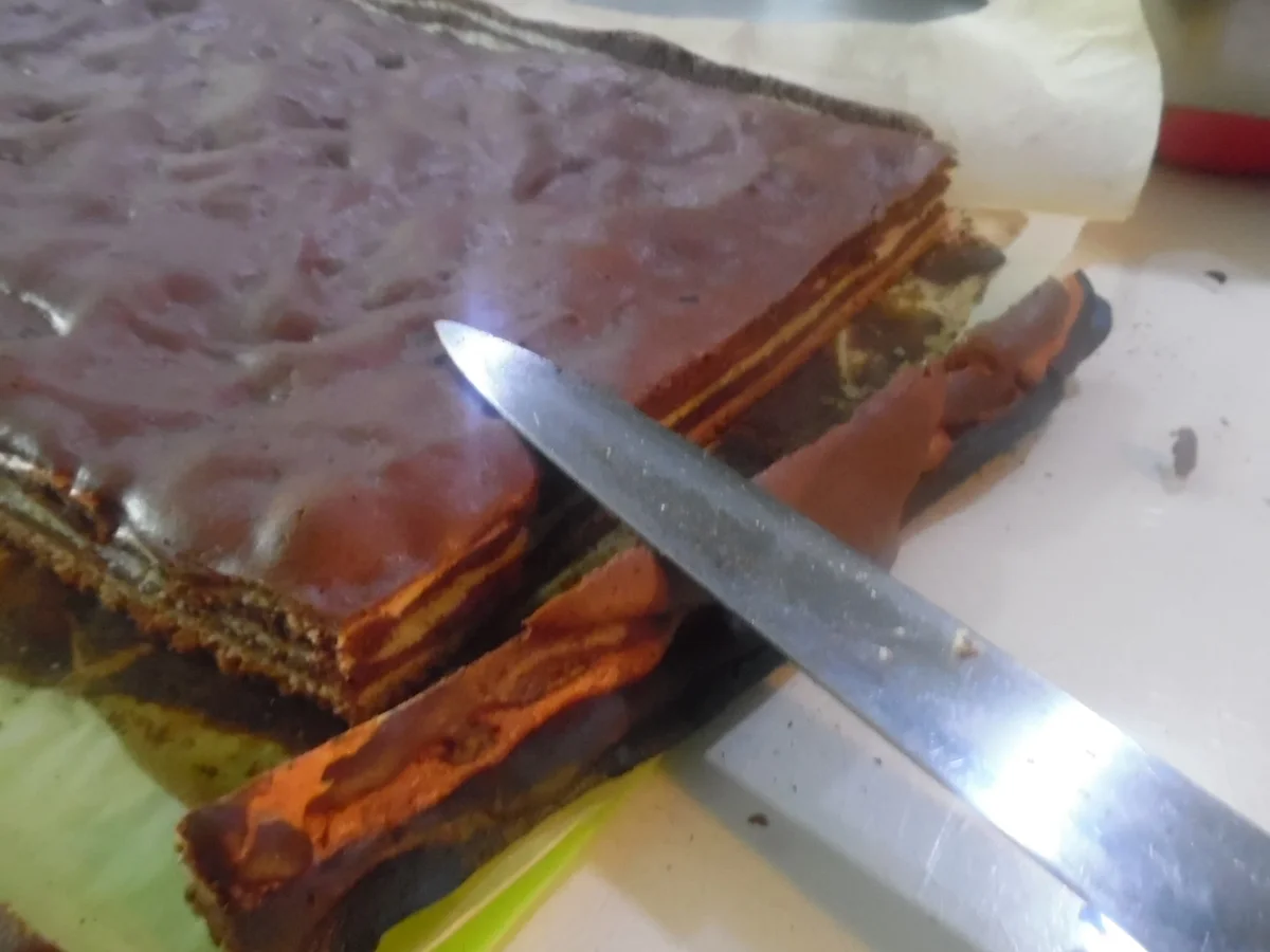"Streifen-Kuchen" - Rezept - Bild Nr. 5168