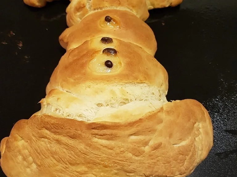 Rezept: Hasenbrot (leicht süss) zu Ostern Bild Nr. 5173 Hasenbrot (leicht süss) zu Ostern - Rezept - Bild Nr. 5173