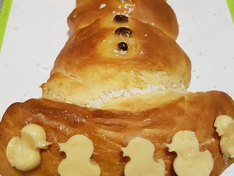 Rezept: Hasenbrot (leicht süss) zu Ostern Bild Nr. 5177 Hasenbrot (leicht süss) zu Ostern - Rezept - Bild Nr. 5177