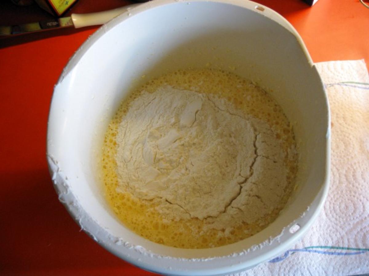 Schoko Nuss Kuchen mit Eierlikör - Rezept - Bild Nr. 5167