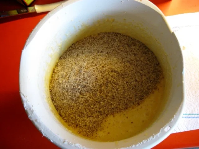 Rezept: Schoko Nuss Kuchen mit Eierlikör Bild Nr. 5169 Schoko Nuss Kuchen mit Eierlikör - Rezept - Bild Nr. 5169