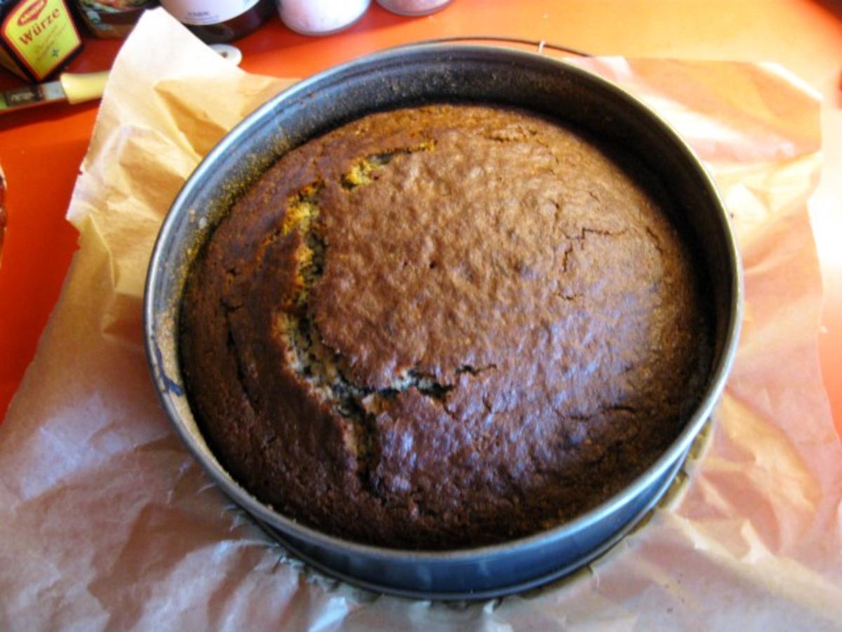 Schoko Nuss Kuchen mit Eierlikör - Rezept - Bild Nr. 5172