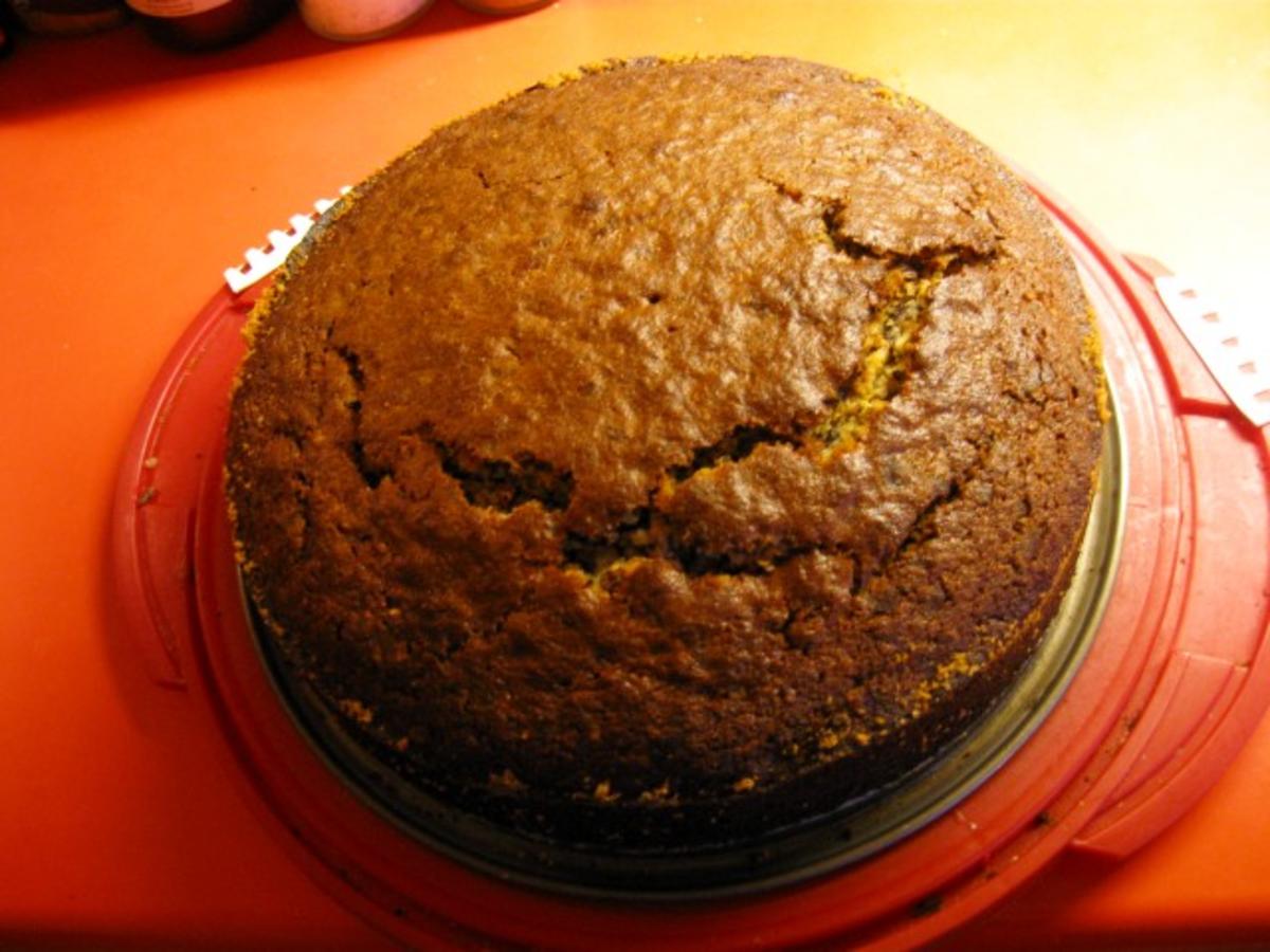 Schoko Nuss Kuchen mit Eierlikör - Rezept - Bild Nr. 5173