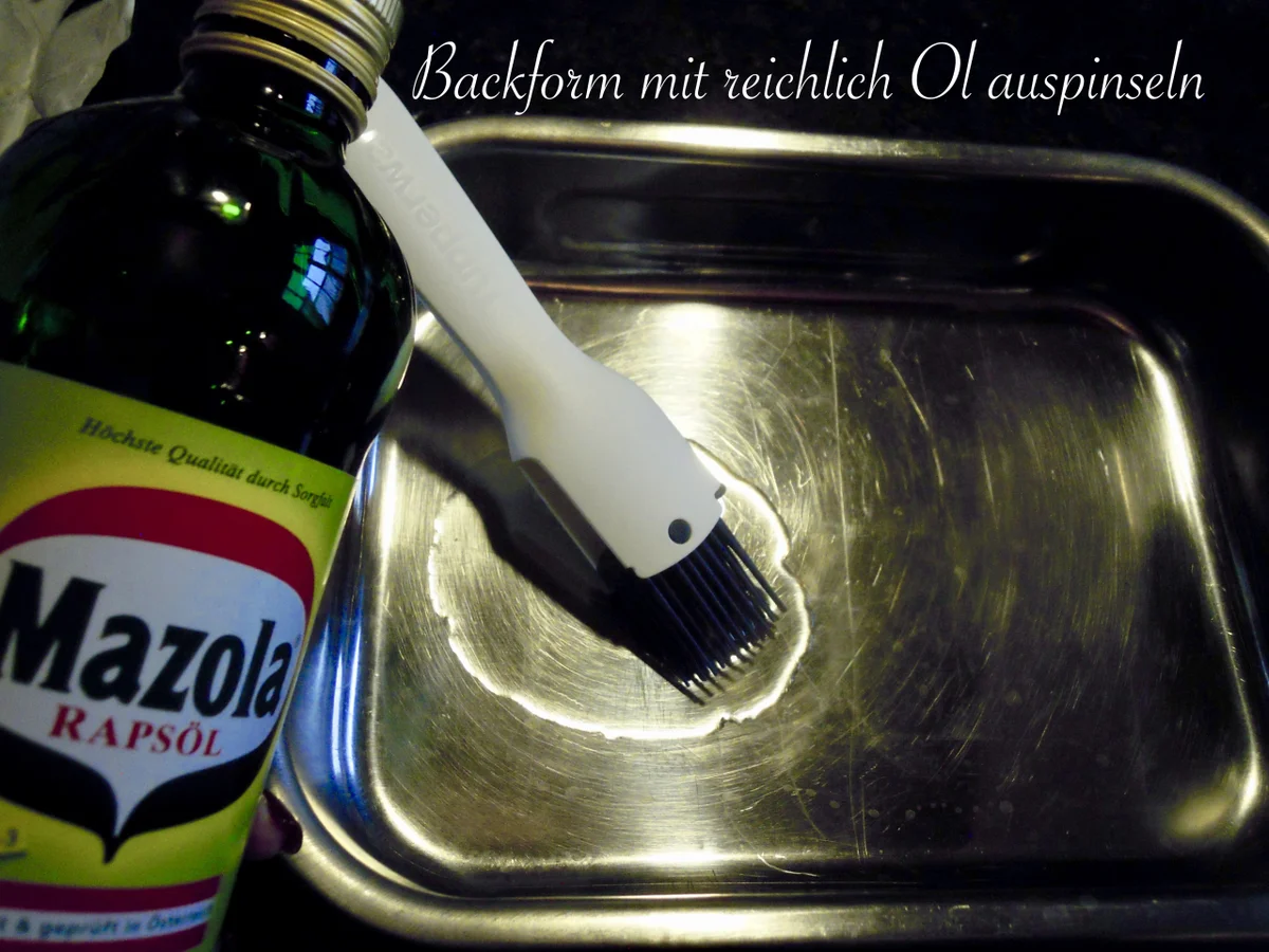 Heidelbeer Buchteln mit Vanillesauce - Rezept - Bild Nr. 5175
