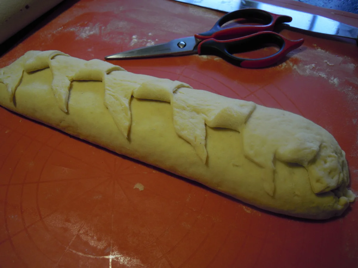 Heidelbeer Buchteln mit Vanillesauce - Rezept - Bild Nr. 5189