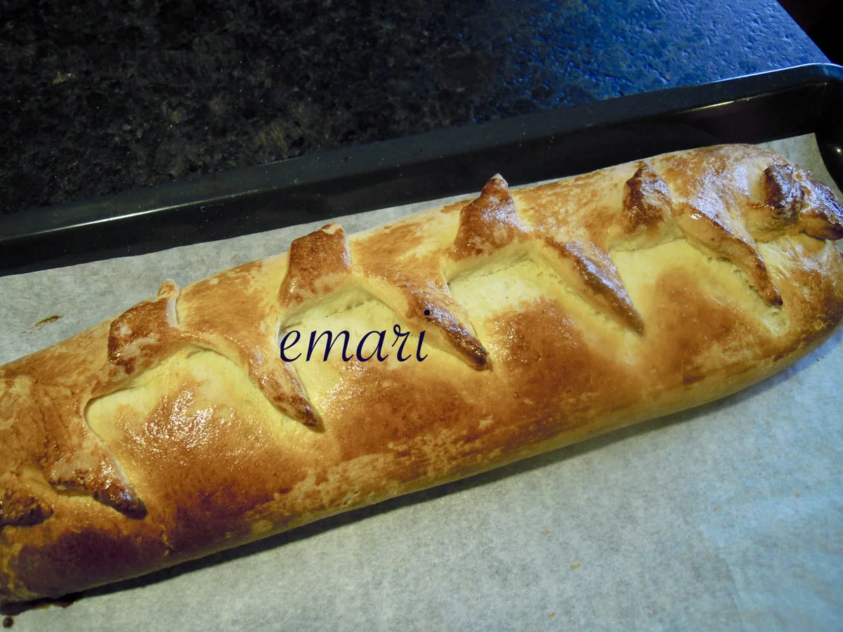 Heidelbeer Buchteln mit Vanillesauce - Rezept - Bild Nr. 5190