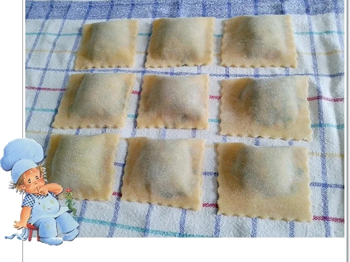 Maultaschen  oder  Herrgottsbescheißerle,  nicht nur zur Fastenzeit - Rezept - Bild Nr. 5168
