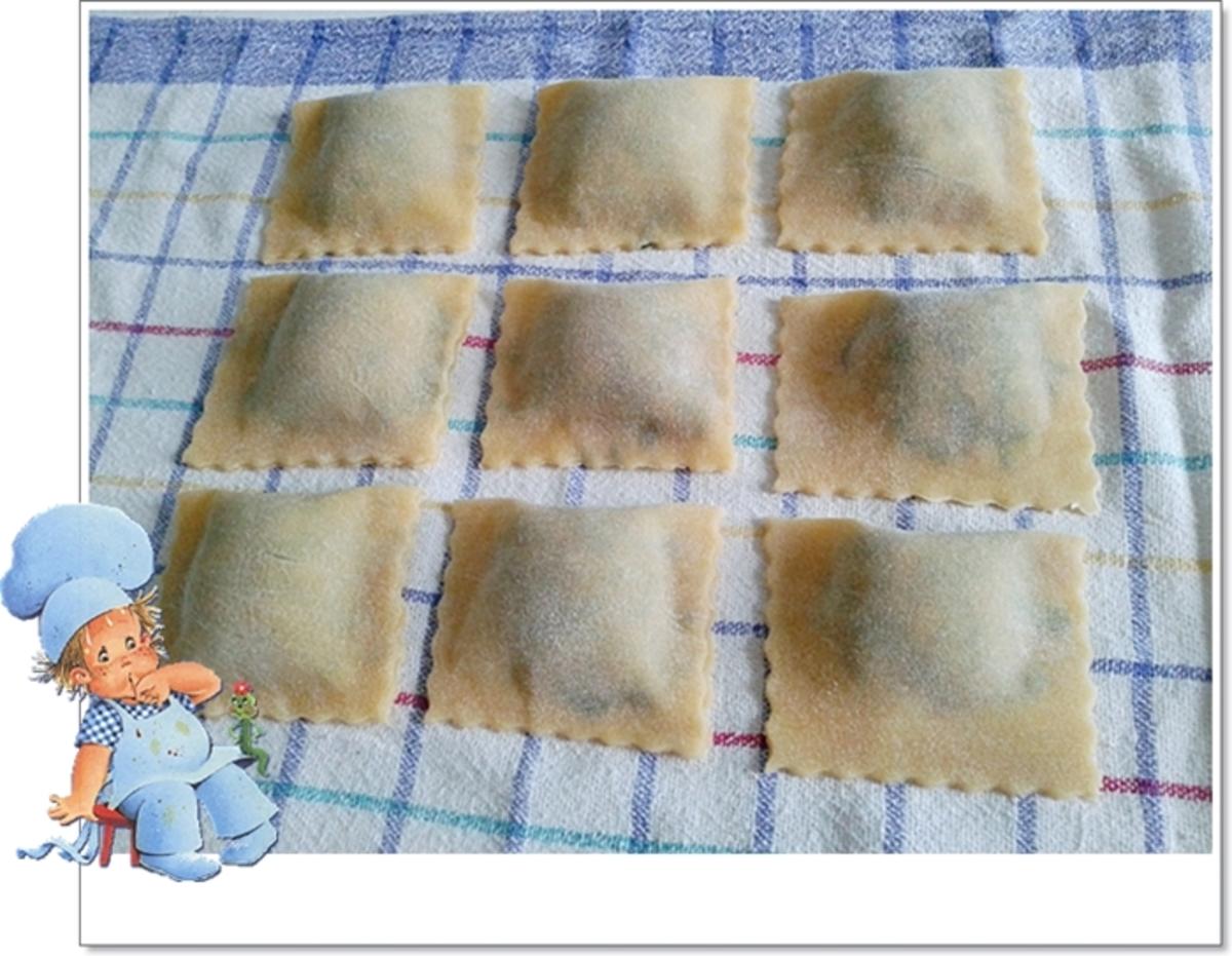 Bilder für Maultaschen oder Herrgottsbescheißerle, nicht nur zur Fastenzeit - Rezept