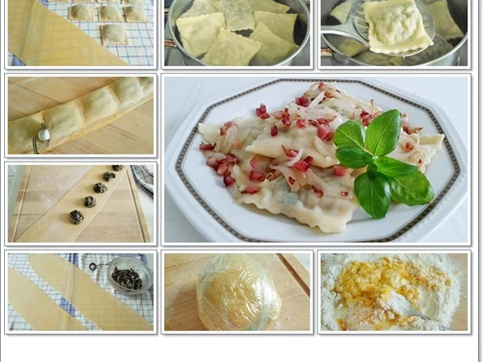 Maultaschen  oder  Herrgottsbescheißerle,  nicht nur zur Fastenzeit - Rezept - Bild Nr. 5180