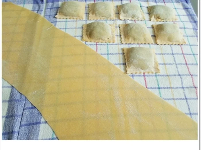 Maultaschen  oder  Herrgottsbescheißerle,  nicht nur zur Fastenzeit - Rezept - Bild Nr. 5184