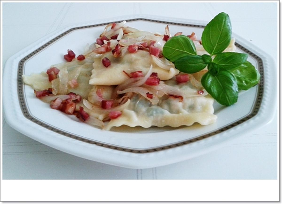 Maultaschen  oder  Herrgottsbescheißerle,  nicht nur zur Fastenzeit - Rezept - Bild Nr. 5189