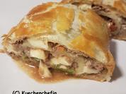 Hackfleisch Strudel - Rezept - Bild Nr. 5168
