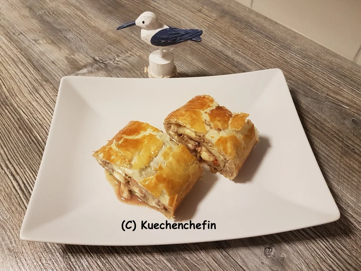 Hackfleisch Strudel - Rezept - Bild Nr. 5169