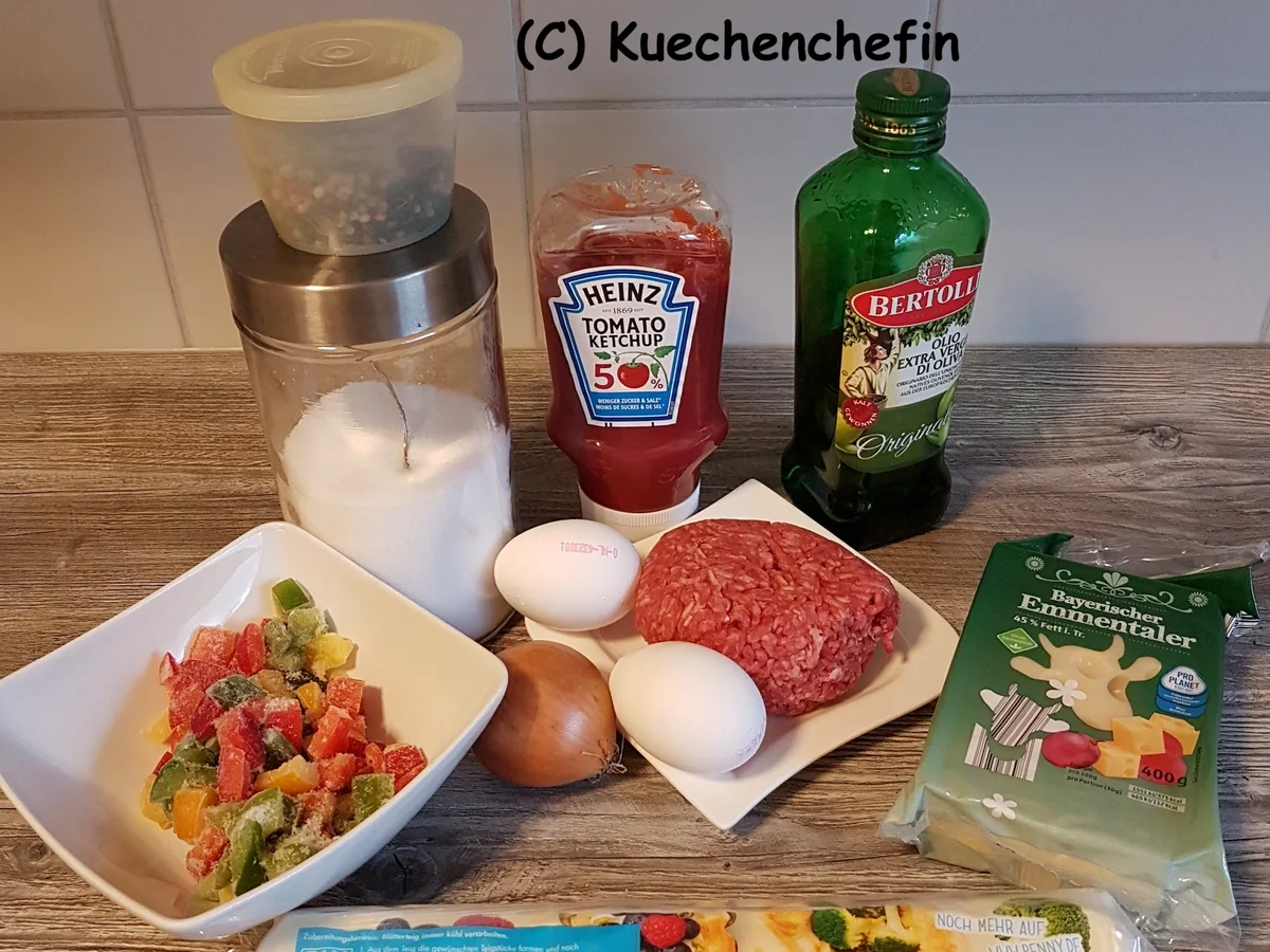 Hackfleisch Strudel - Rezept - Bild Nr. 5170